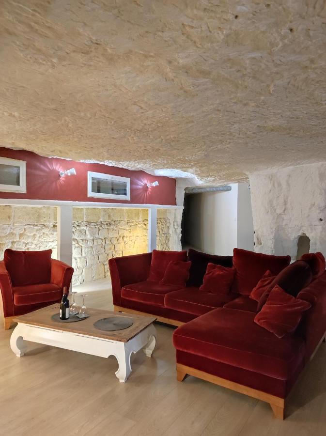 La Trog'Laudy Gite 4 Etoiles Au Coeur Des Vignes Vouvray Esterno foto