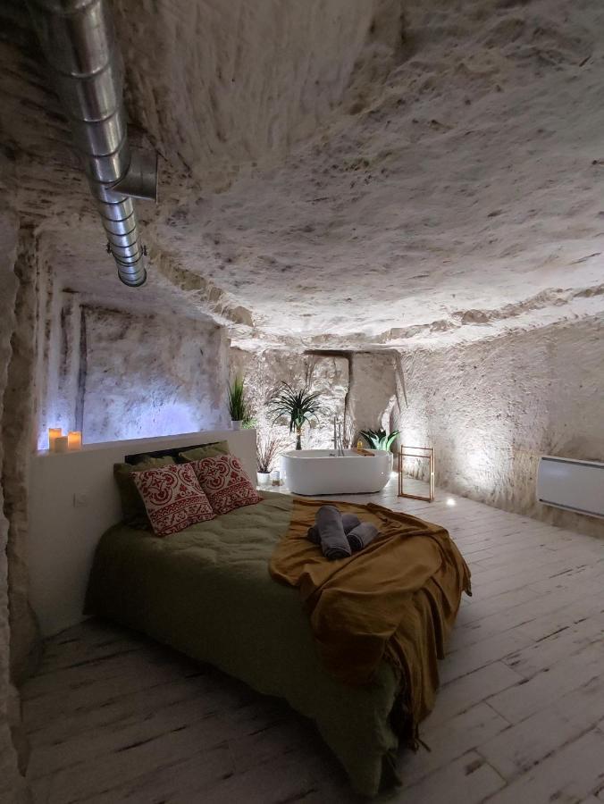 La Trog'Laudy Gite 4 Etoiles Au Coeur Des Vignes Vouvray Esterno foto