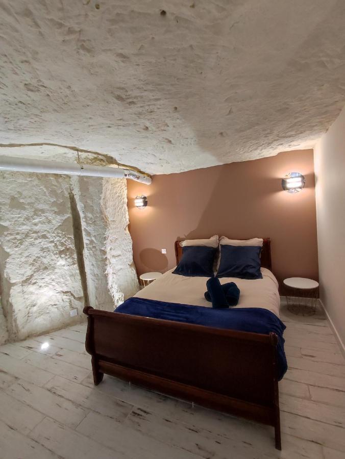 La Trog'Laudy Gite 4 Etoiles Au Coeur Des Vignes Vouvray Esterno foto